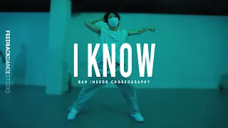 Download MBA - I KNOW | BAN INSEOB Choreography MP3