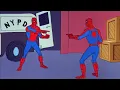 Spider-Man 1967 - Spider-Man Pointing at Spider-Man Full Scene 4K