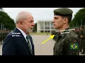 Download Lagu Militar recusou o aperto de mão de Lula - o real motivo vai te fazer chorar...
