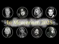 Lagu Musicians We've Lost in 2025 - R.I.P