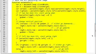 Moving Image Effects Javascript In Ten Easy Steps