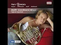 Horn Quintet in E-Flat Major: I. Allegro moderato