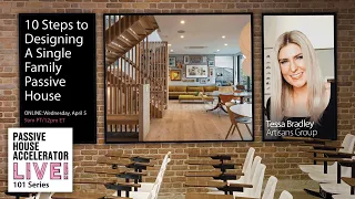 10 Steps To Designing A Single Family Passive House Tips And Tricks From An Architect 