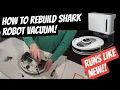 How To Replace Parts on Shark Robot Vacuum - WORKS LIKE NEW