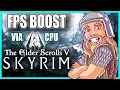 BOOST Skyrim CPU Performance How to Mod Skyrim AE