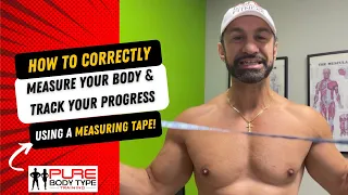 How To Correctly Measure Your Body Track Your Progress Using Measuring Tape