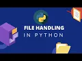 File Handling using Python in Tamil - Part 2 Python Tutorial for Beginners