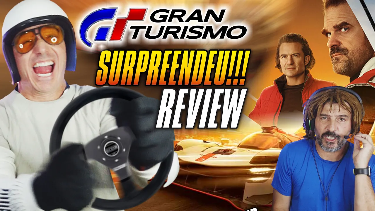 Gran Turismo O FILME SURPREENDEU !!! SEM SPOILER - REVIEW #granturismo