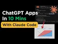 Claude Code Plugin Build ChatGPT Apps in 10 Minutes 2026
