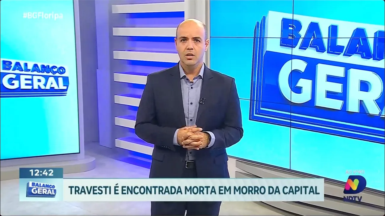 Travesti é encontrada morta no Morro do Tico, em Florianópolis