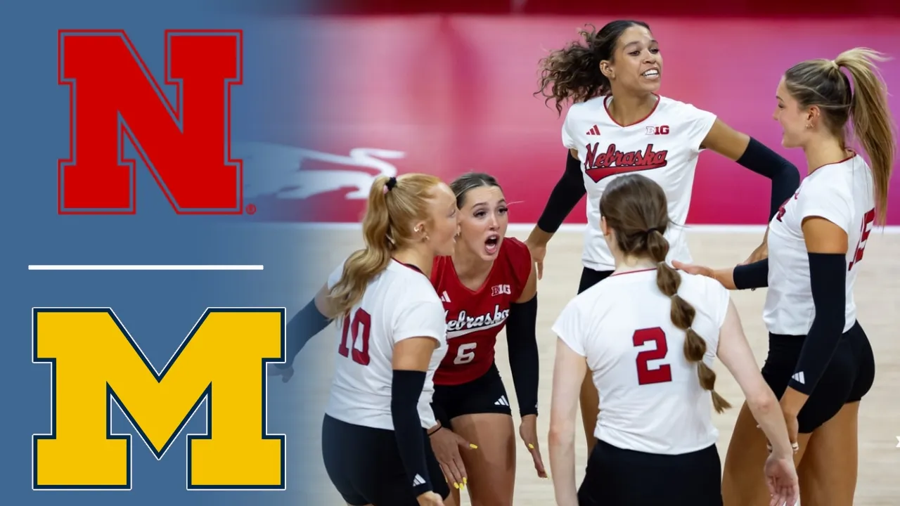 Michigan vs Nebraska Highlights | Oct 30, 2026 | Women's College Volleyball 2026
