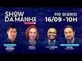 Download Lagu SHOW DA MANHÃ - MORAES AMEAÇA MANDAR BOLSONARO PARA A PAPUDA - 16/09/2025