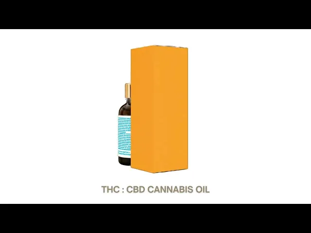 زيت القنب بنسبة THC : CBD 1:1 (Consultation Doctor Only Medical Cannabis with Thai Herbal Oil)