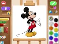 Apple Arcade Disney colouring world plus
