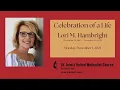 Lori M Hambright Celebration of Life December 1 2025