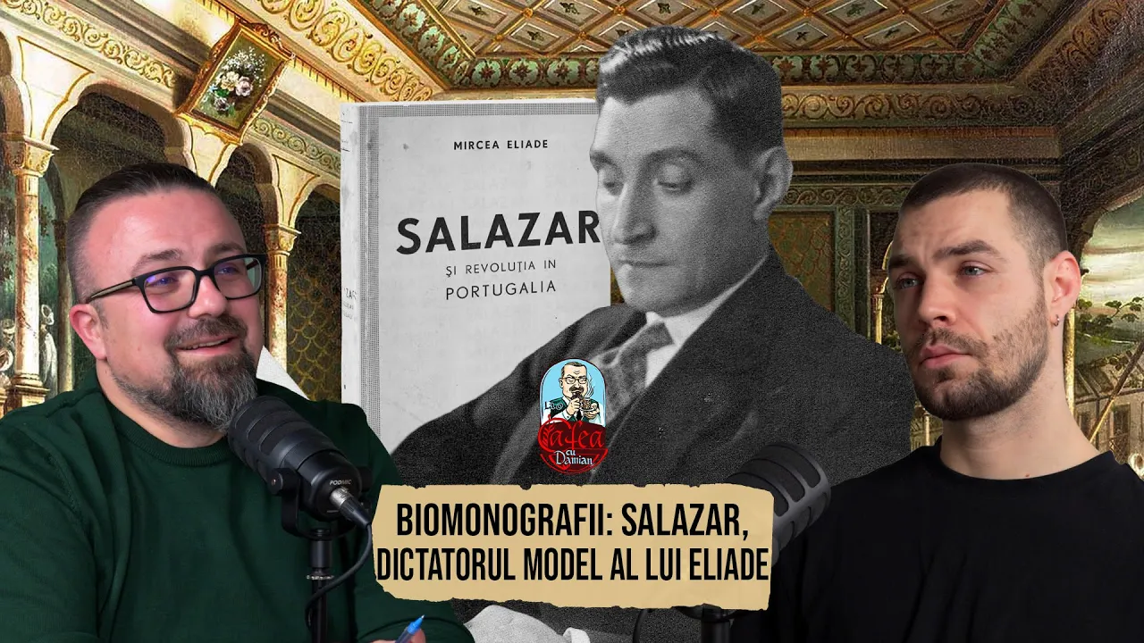 BIOMONOGRAFII: Salazar, dictatorul model al lui Eliade | EP. 16 cu Alexandru Ionescu