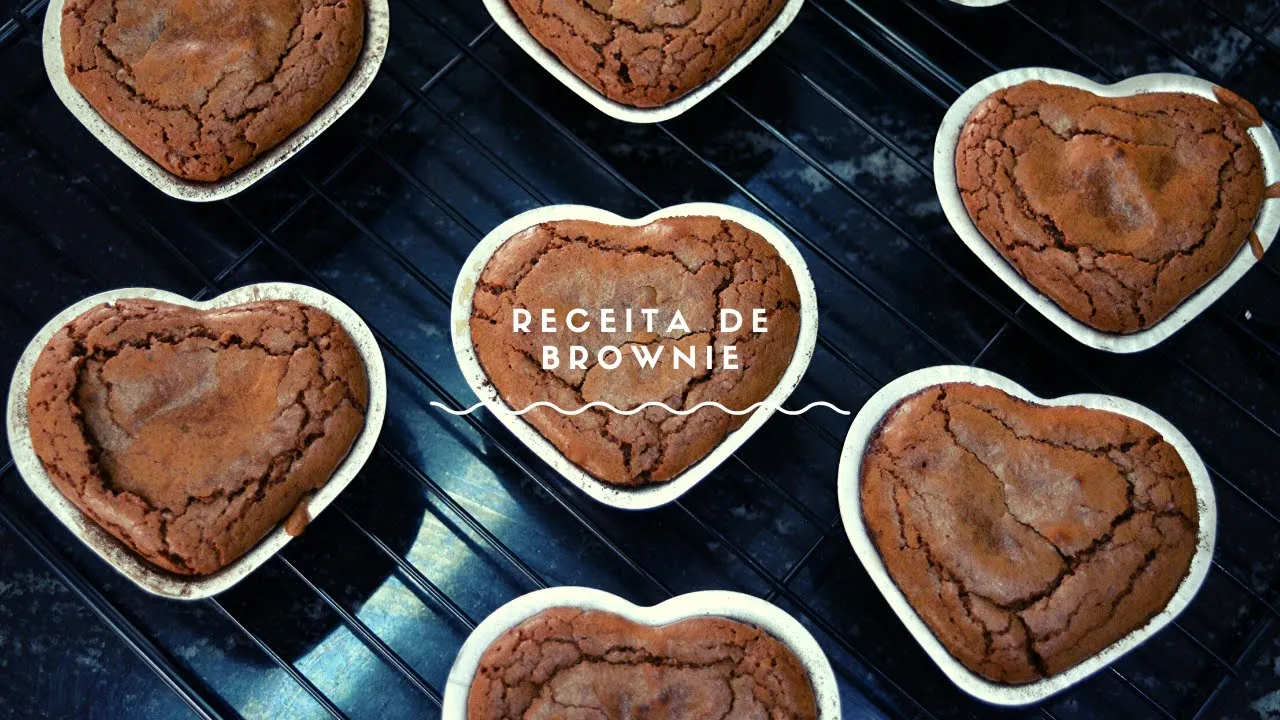 RECEITA DE BROWNIE CHOCOLATUDO