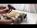 Harbor Freight Bauer 1600 Watt Heat Gun Test and Review