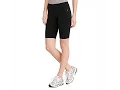 Danskin Womens Compression Shorts Large Black