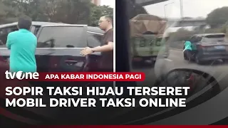 Thumbnail Minta Pertanggungjawaban, Sopir Taksi Listrik Diseret Mobil di Jalan | AKIP tvOne