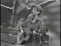 "Pastures of Plenty" - Woody Guthrie song, performed by Tracy Newman 1965