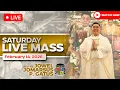 Lagu HEALING SATURDAY FILIPINO LIVE MASS TODAY *FEBRUARY 14, 2026* FR. JOWEL JOMARSUS GATUS