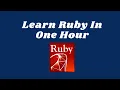 Crash Course The Crash Course on Ruby Programming