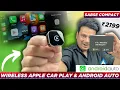 Wireless Apple Carplay Android Auto Adapter 2 in 1 Tune Wired to Wireless Car Receiver