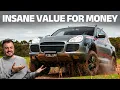 BARGAIN V8 Porsche that won t break the bank E1 Cayenne Turbo torture test review