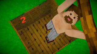 Sobrevivendo com ARMADILHAS no Survivalcraft 2