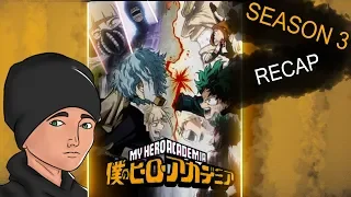 my hero academia season 3 full recap 