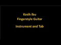 Lagu Kasih Ibu - Fingerstyle Cover - Kunci Gitar dan Tab