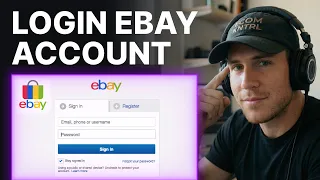 How to Login eBay Account 2026 Step-by-Step