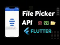 File Picker in Flutter Android Ios File Picker Library Flutter 2023