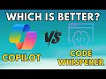 GitHub Copilot X vs CodeWhisperer 2024 Which Is Better