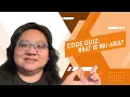 Coding for Beginners Code Quiz What is WAI-ARIA