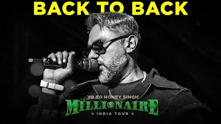  yoyohoneysingh chaska x still d r e live singing in millionaire tour 2025 