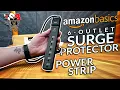 Amazon Basics 6-Outlet Surge Protector Power Strip