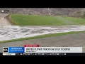 Indian Wells Golf Resort flooded by heavy rains