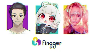 大型ビジョン放映『2022年7月 ルーキー限定 fingger CUP ～秋葉原編～』入賞者Ver.【fingger】