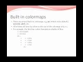 Colormap method ii