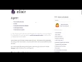 Elixir Guides - Agent