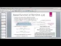 Java for Scientific Computing Power Series for Bessel Functions -