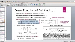 Java for Scientific Computing Power Series for Bessel Functions -