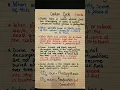 Carbon cycle GCSE Biology notes
