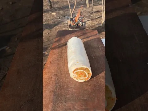 Kuyruk yağlı tavuk sarma- Chicken Roll Wrapped in Lamb Tail Fat #cooking #food #asmr #chicken #tavuk