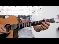 I'M NOT COMING BACK TO YOU LENIN RAMIREZ FT GRUPO FIRME (CHORD TUTORIAL) ABRAHAM NAVARRO.
