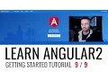 Learning Angular2 - Getting Started Tutorial