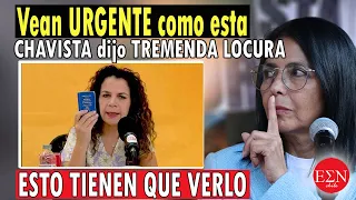 ¡URGENTE! Vean esta LOCURA que acaba de DECIR la chavista IRIS VARELA sobre EE.UU