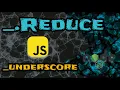 Implementing - reduce from underscore